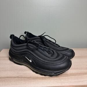 Nike Air Max 97 Black White Anthracite Sneakers shoes Men's size 7.5 921826-015